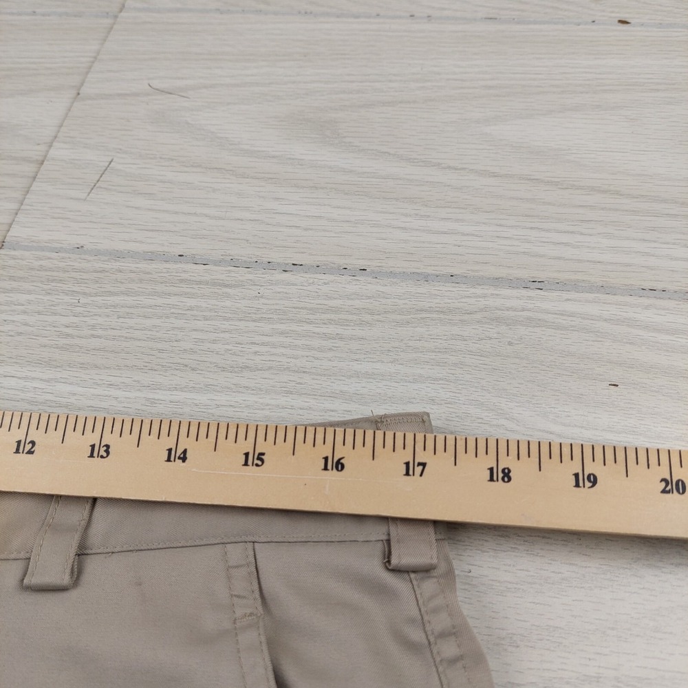 Nike Dri-FIT Golf Pants Mens 34x29 Tan Khaki Stretch Performance Trousers - Picture 7 of 8